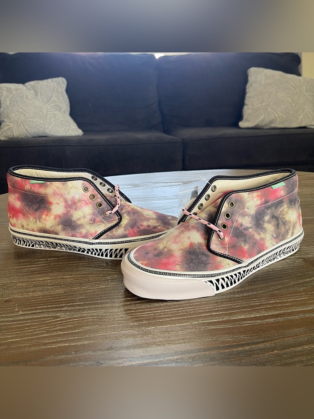 Vault‎ by VANS x ARIES OG Chukka Boots Tie-Dye Men's Size 10 Streetwear
